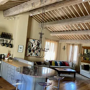 5 Star Rated Exclusive House In Village Valbonne